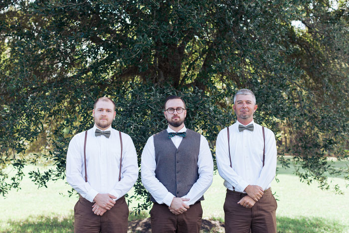 groomsmen portrait