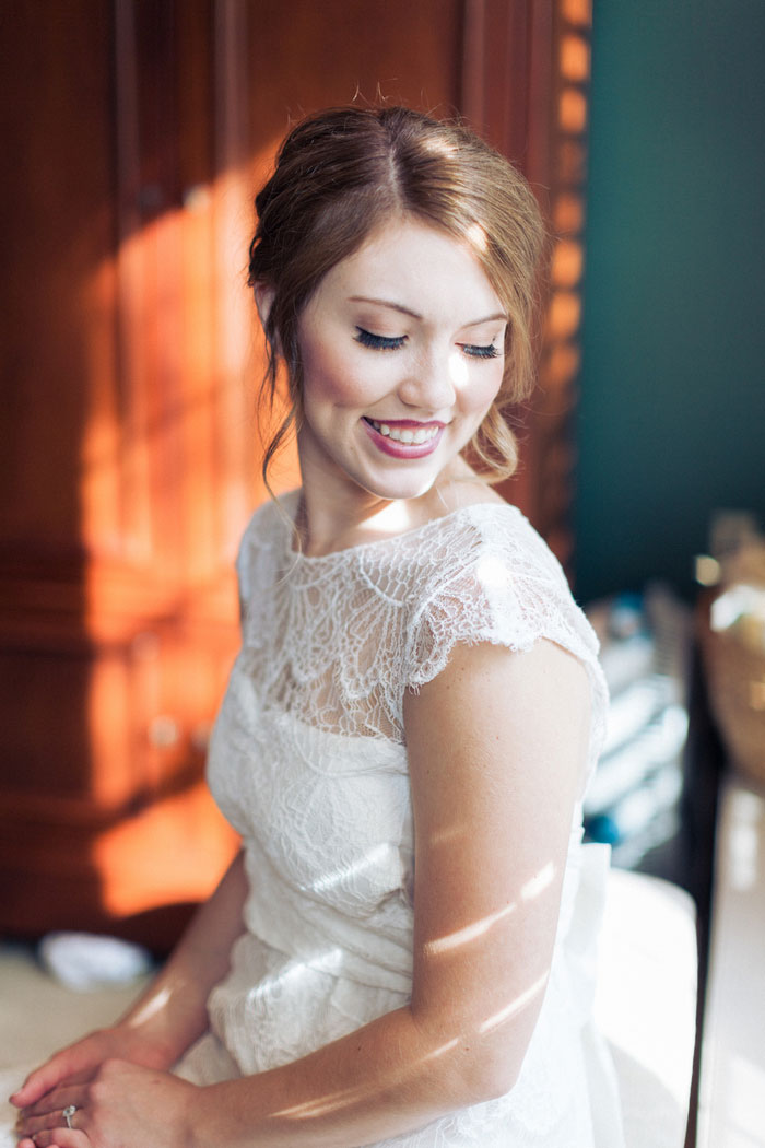 bride portrait