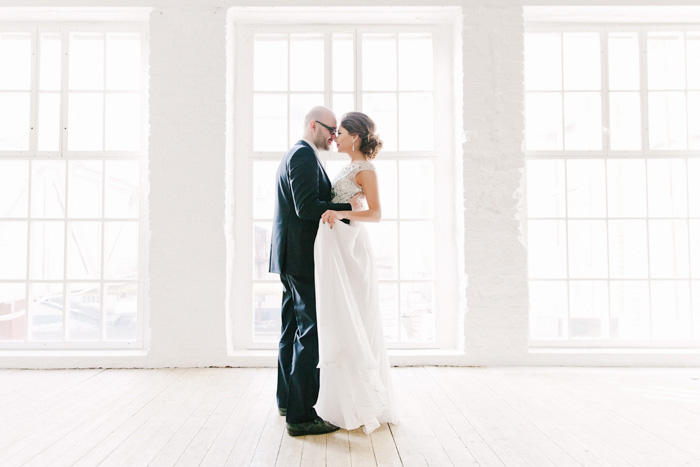 wedding portrait