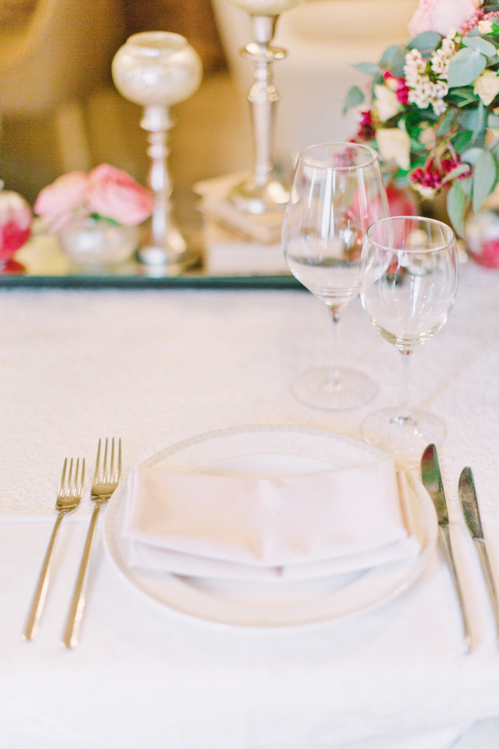 wedding place setting