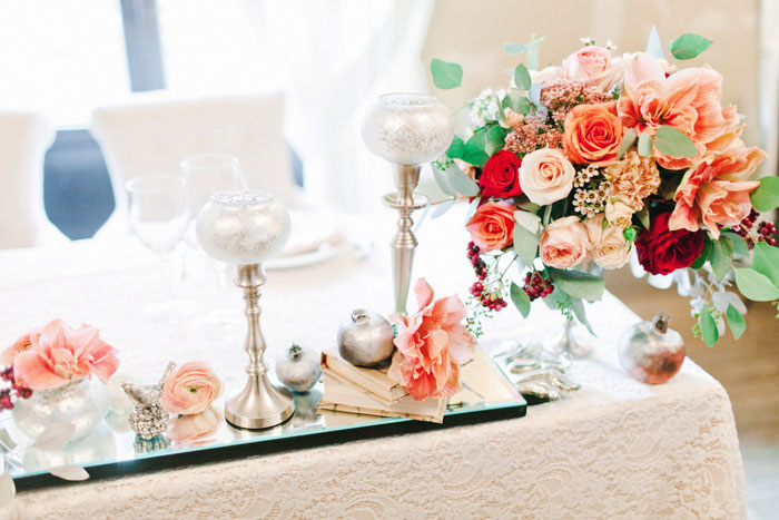 sweetheart table props