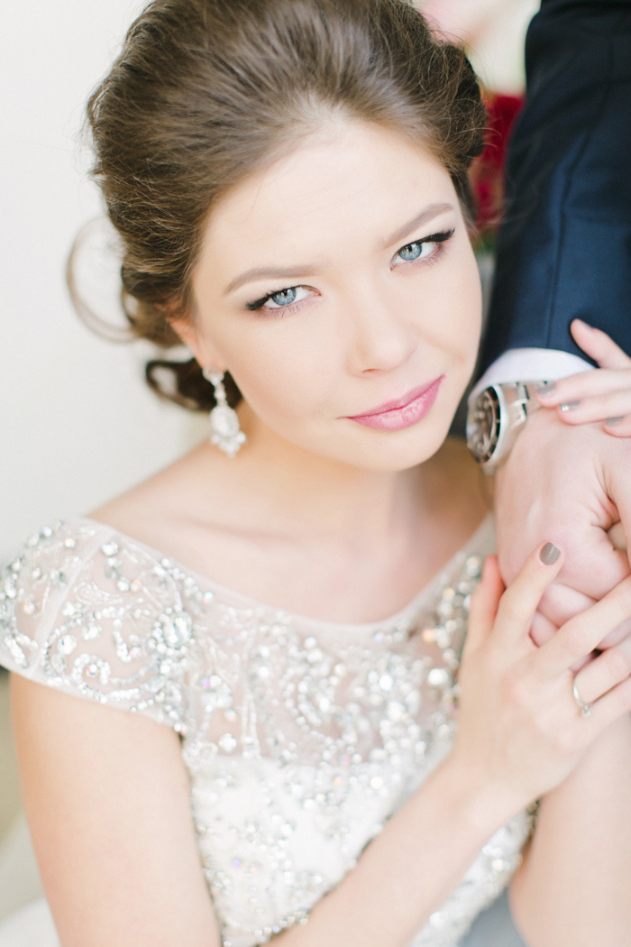 bride portrait