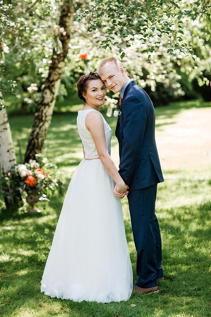 wedding portrait