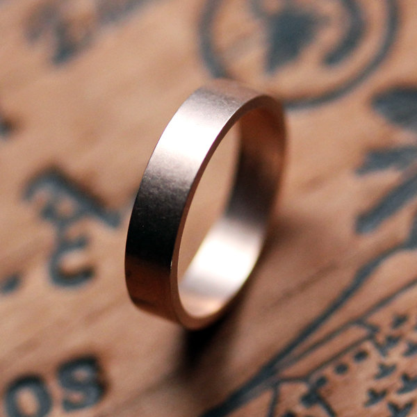 rose gold band