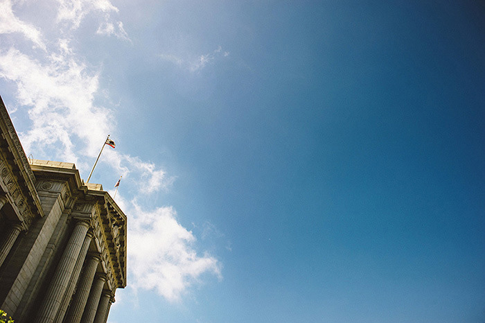 top of San Francisco city hall