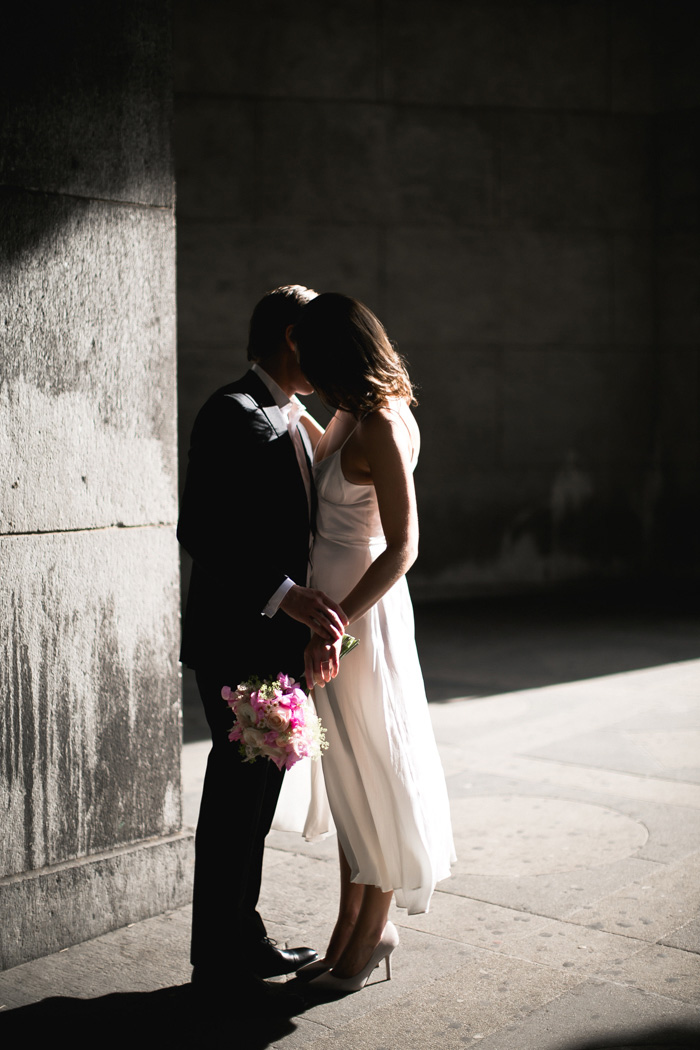 brid and groom portrait