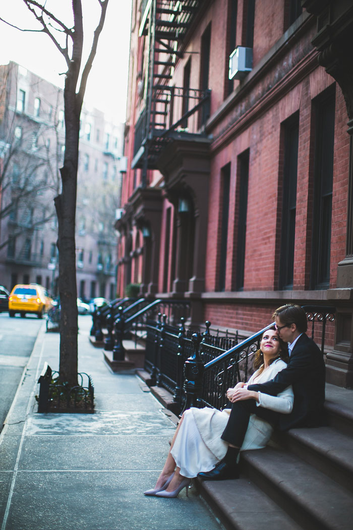 Brooklyn wedding portrait