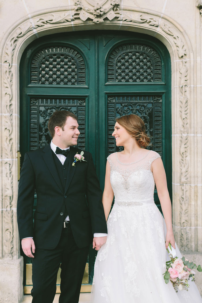 Paris wedding portrait