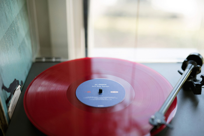 red record