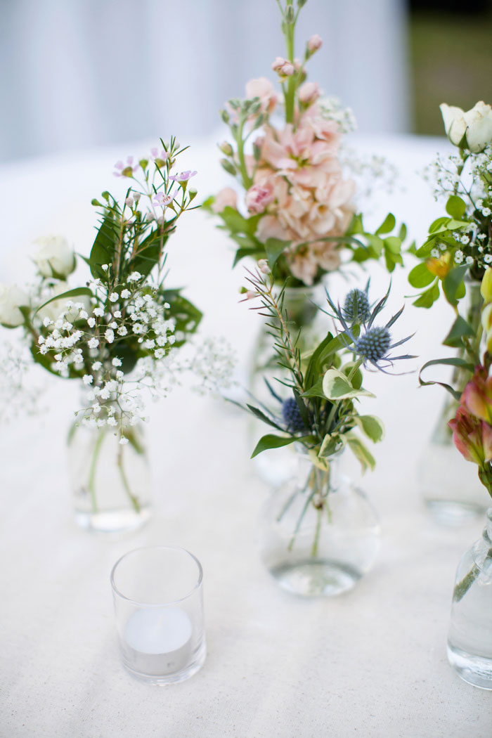 simple wedding centrepieces 