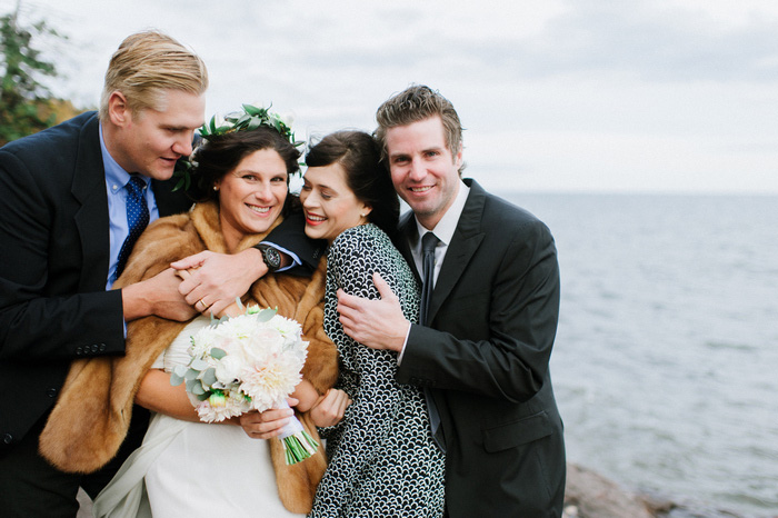 bridal party photo 