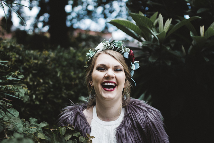 bride portrait