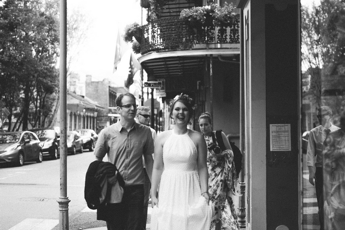 wedding portrait in New Orleans