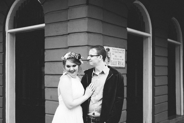 wedding portrait in New Orleans