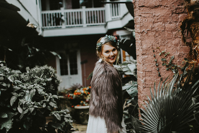 bride portrait