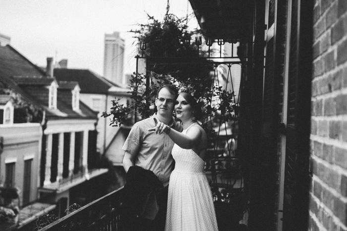 wedding portrait in New Orleans