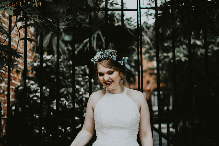 bride portrait