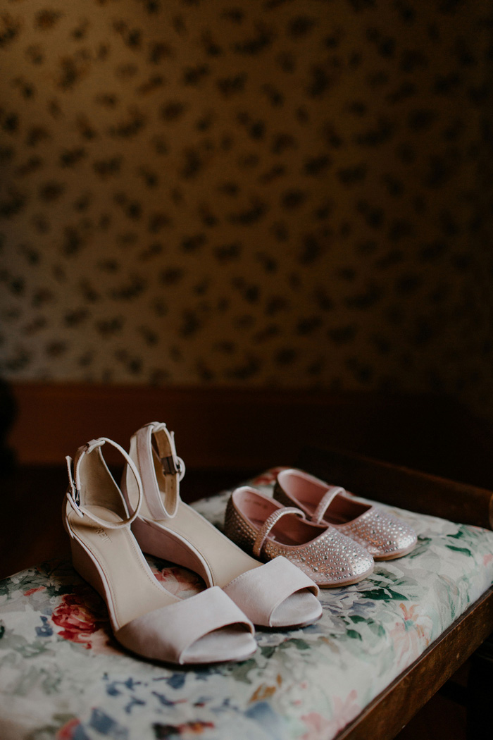 wedding shoes