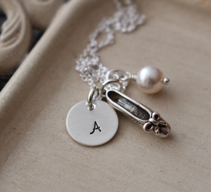 ballet key charm