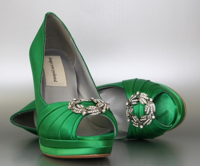 emerald heels