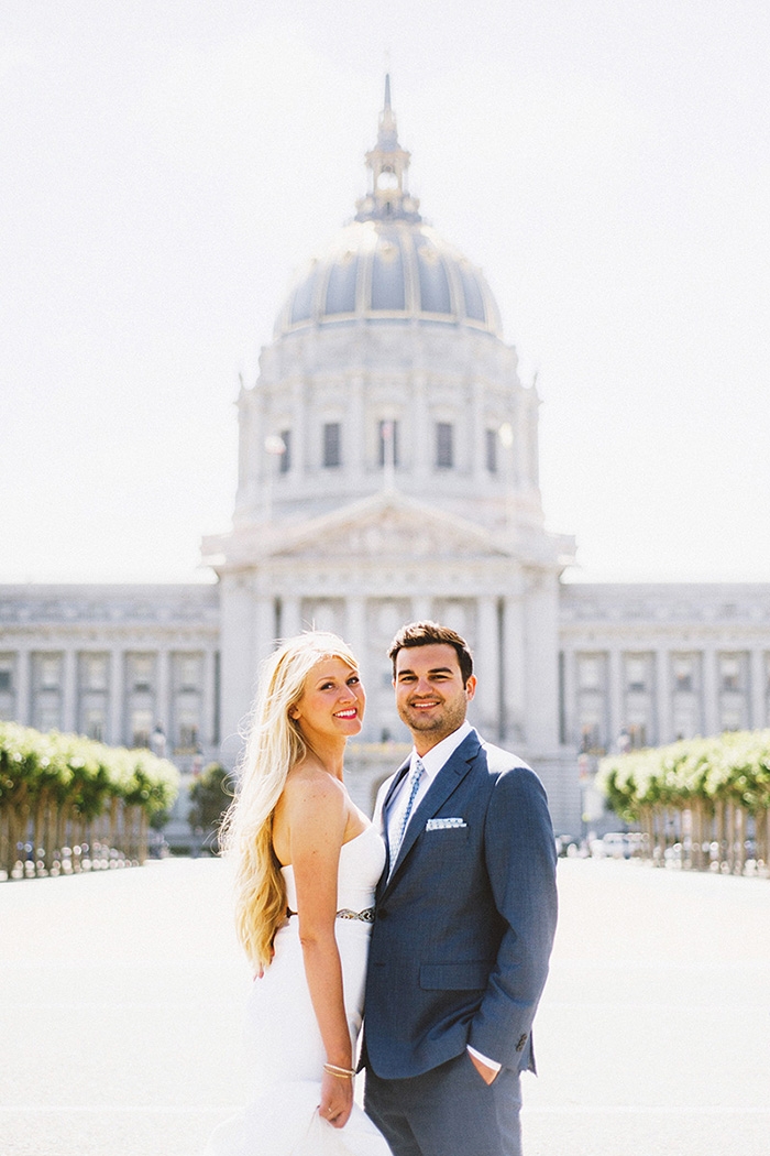 san fran wedding