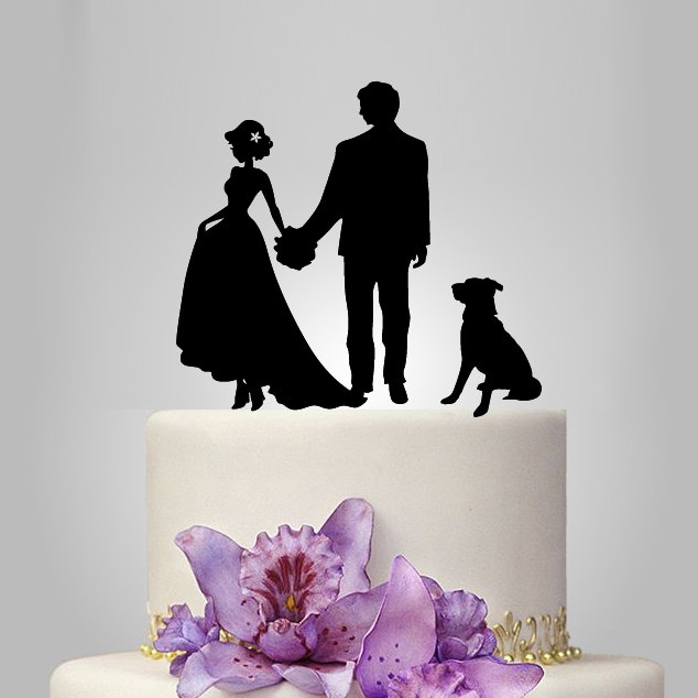 pet cake topper