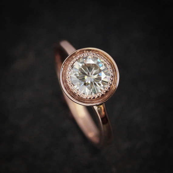 rose gold engagement ring 19