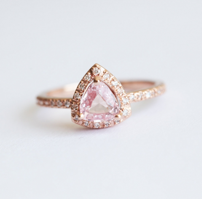 rose gold engagement ring 3