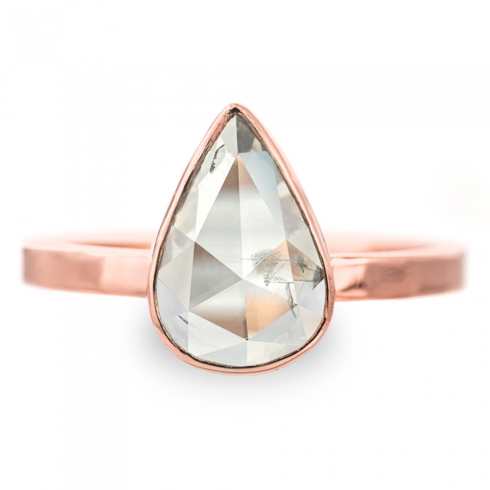 rose gold engagement ring 4