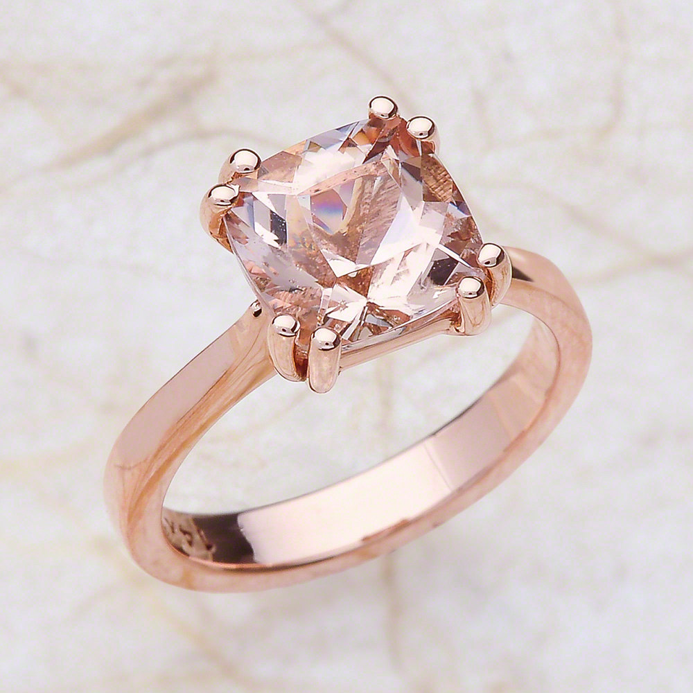 Rose Gold Engagement Rings