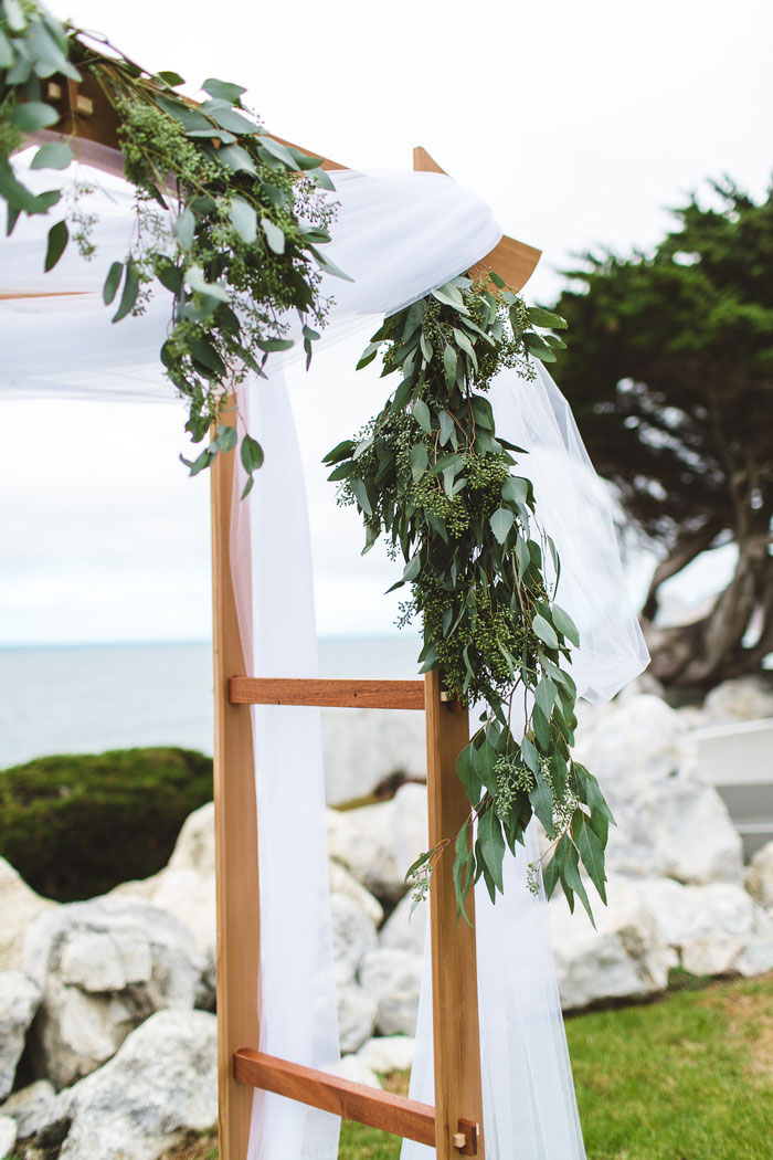 wedding arch details