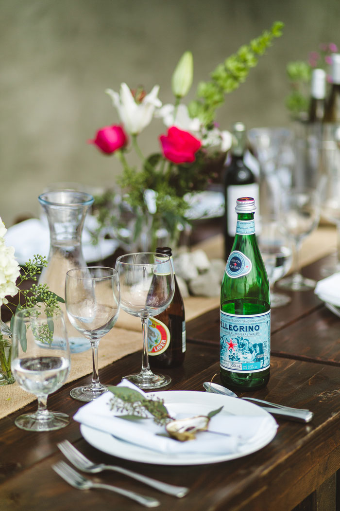 wedding place setting