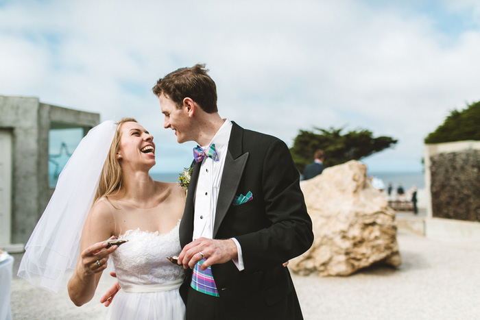 bride and groom portrait