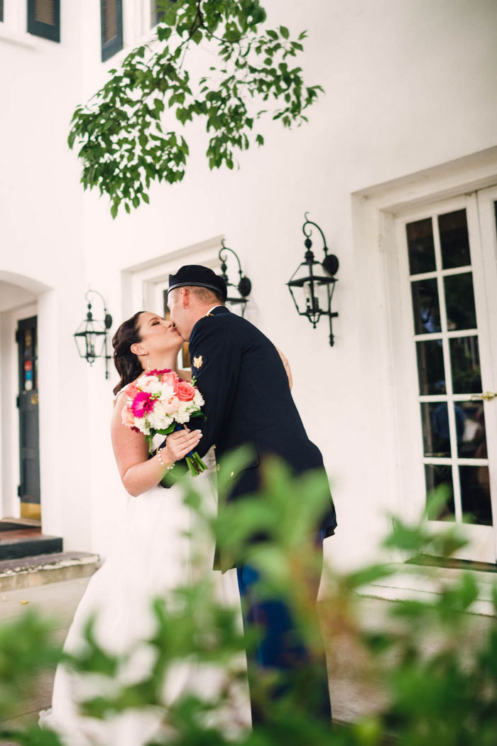 outdoor wedding ceremony