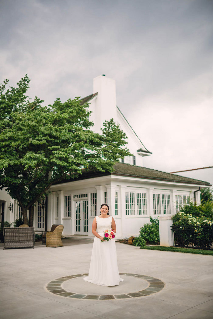 bride portrait