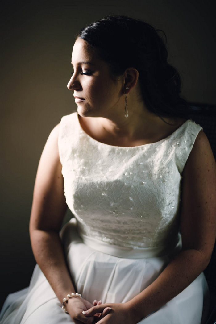 bride portrait