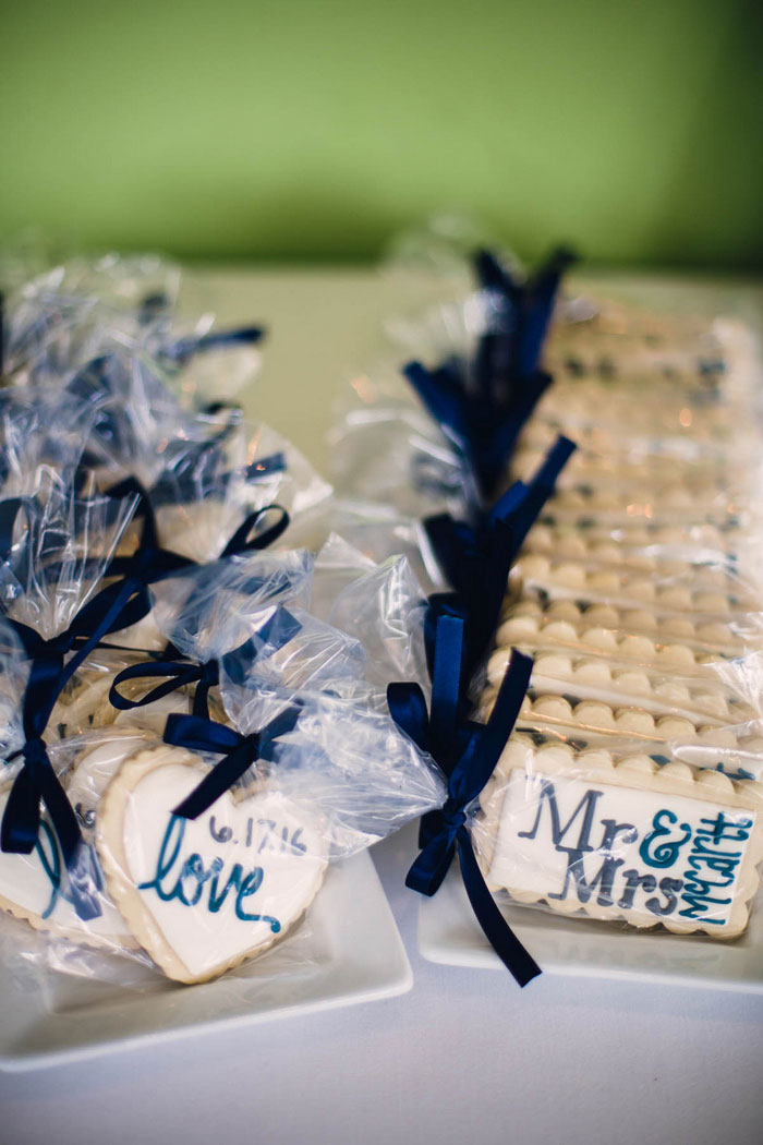 cookie wedding favours