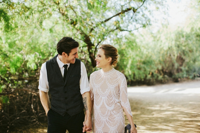 woodland elopement