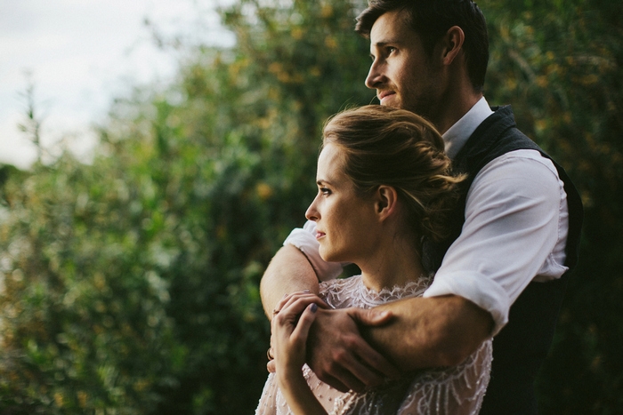 woodland elopement