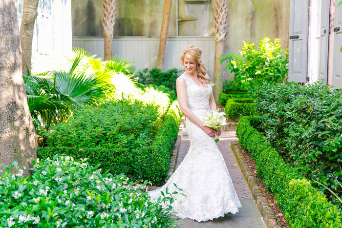 bride portrait