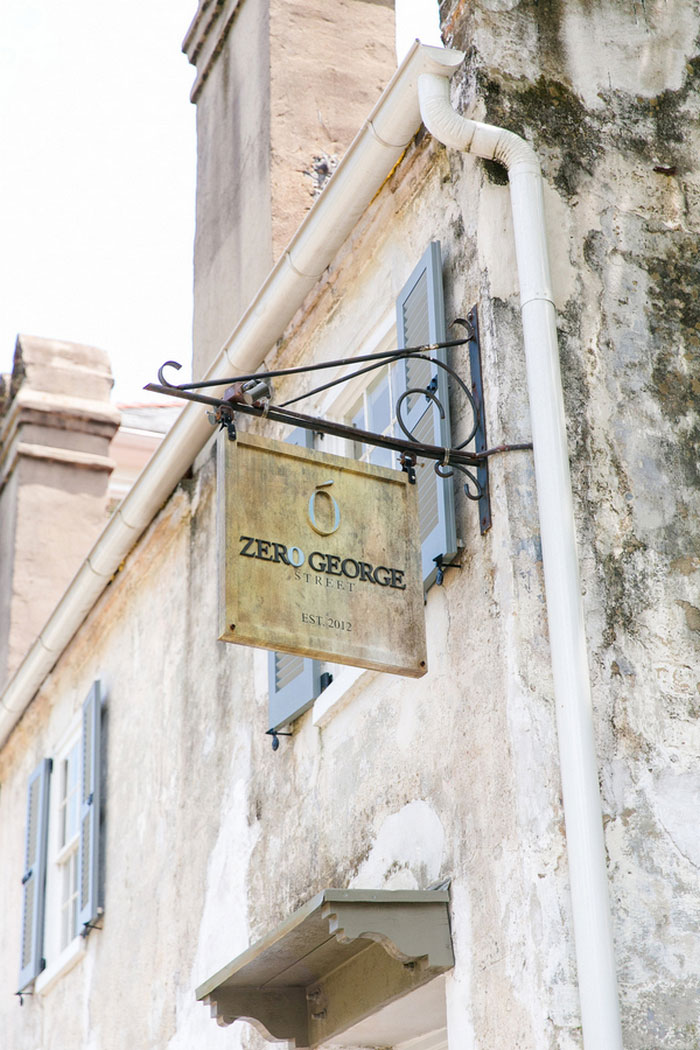zero george street hotel sign