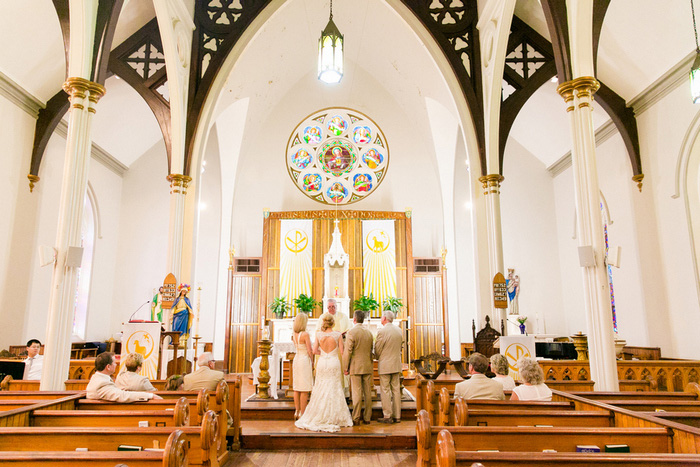 church wedding ceremony 