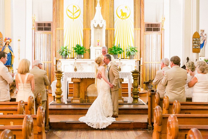 bride and from first kiss