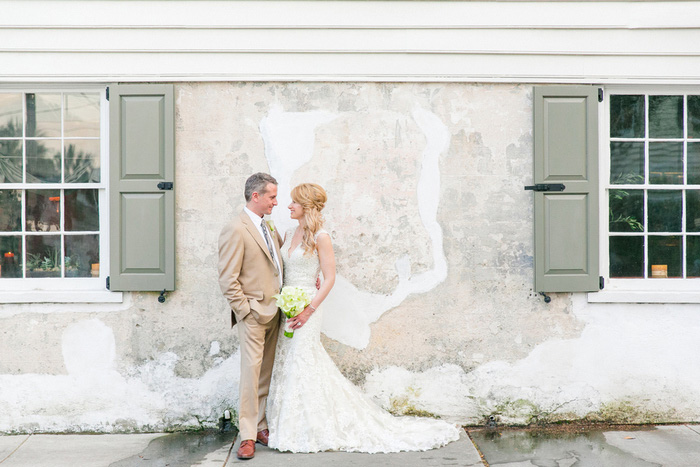 bride and groom portrait