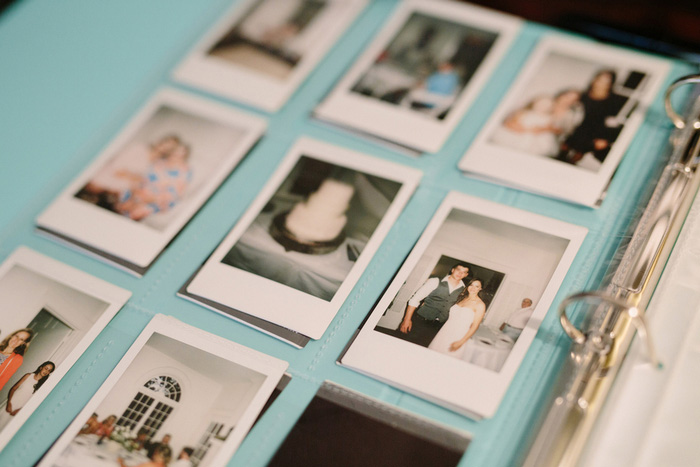 wedding polaroids