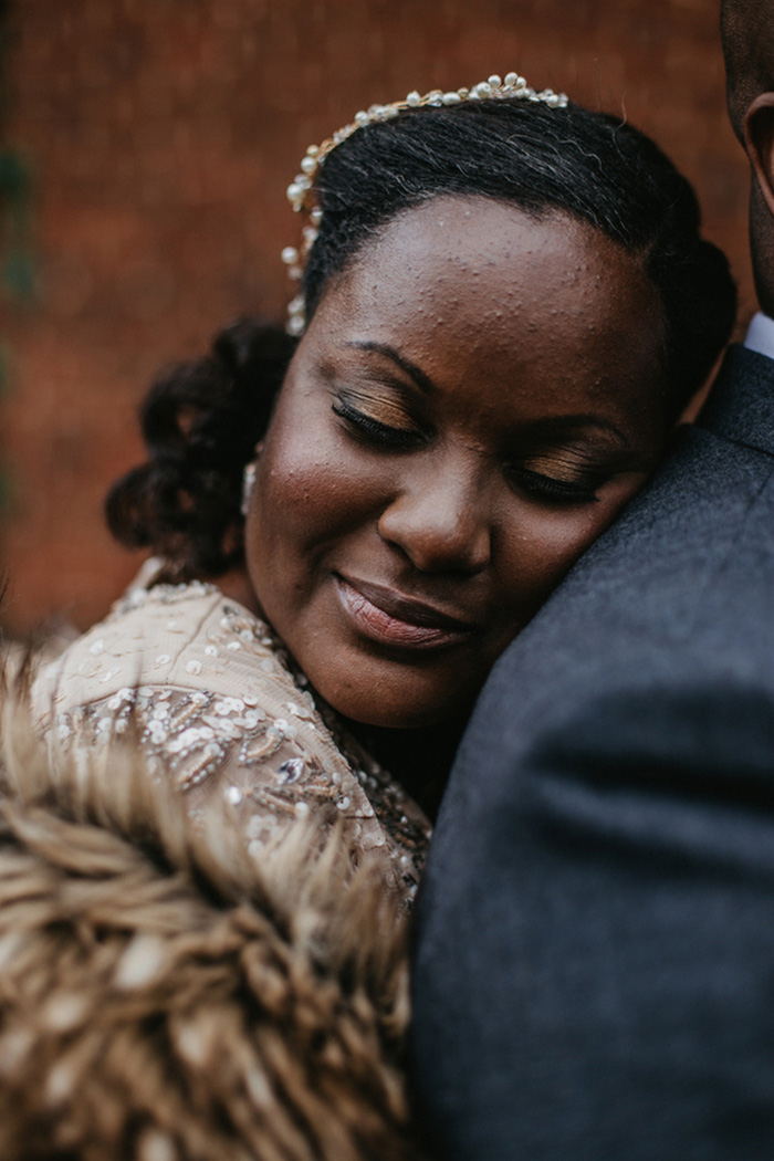 bride portrait