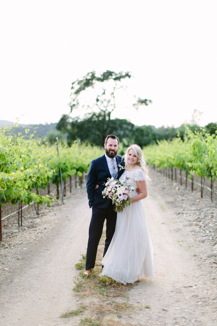 Sonoma wedding portrait