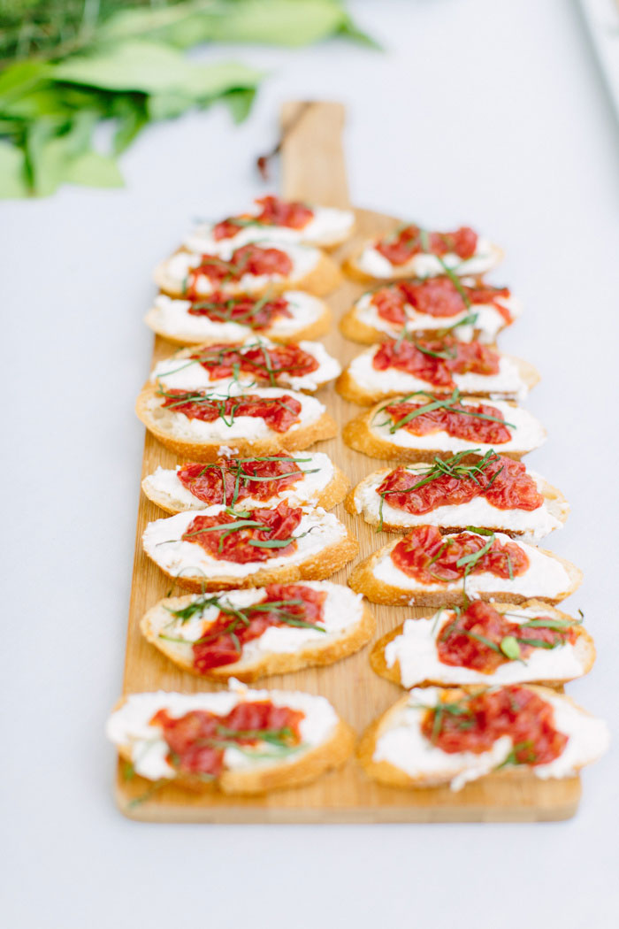 board of bruschetta 