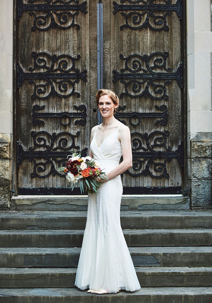 bride portrait