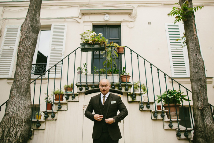 groom portrait